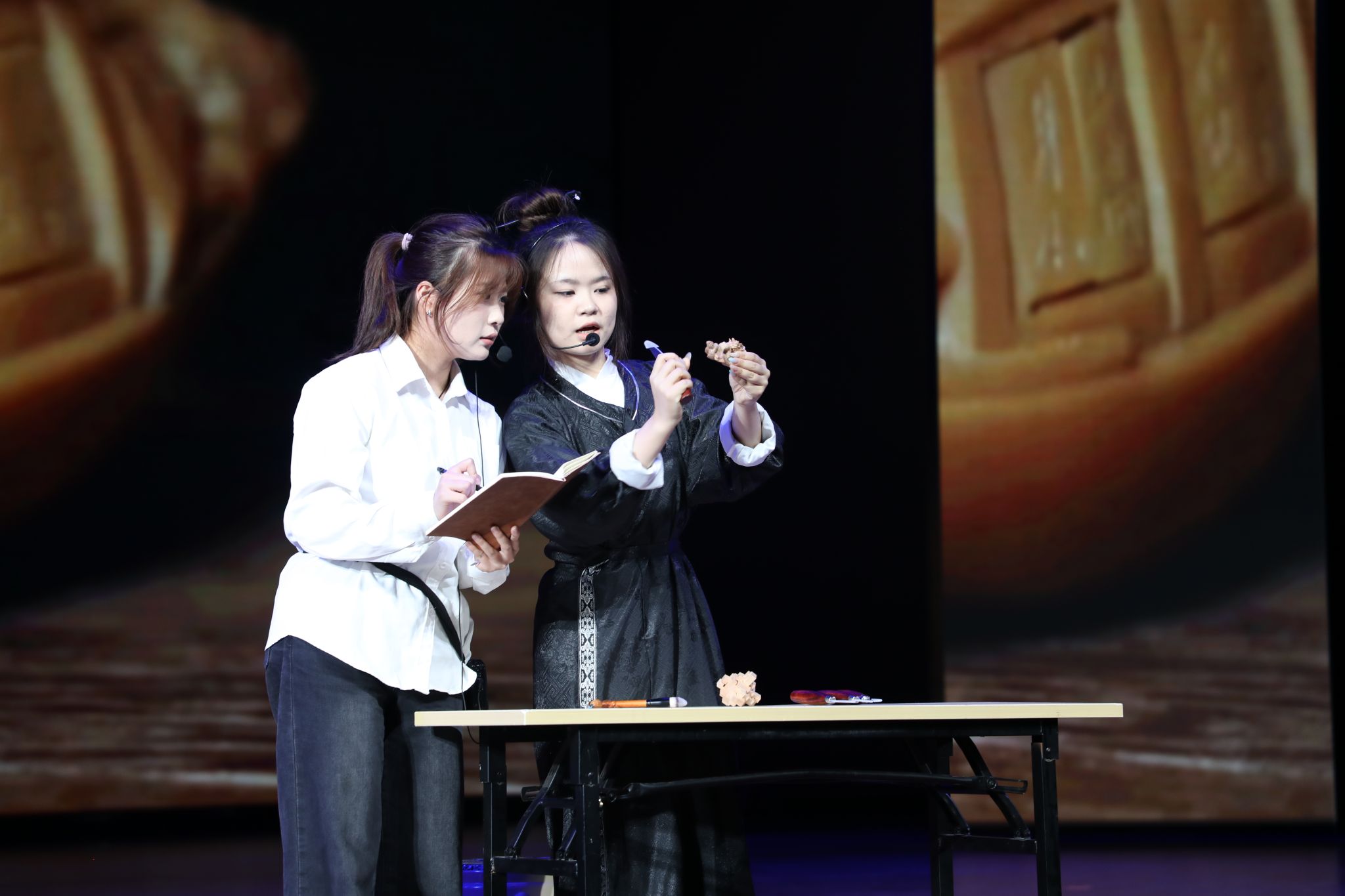 智刻遗韵》两个作品突出重围