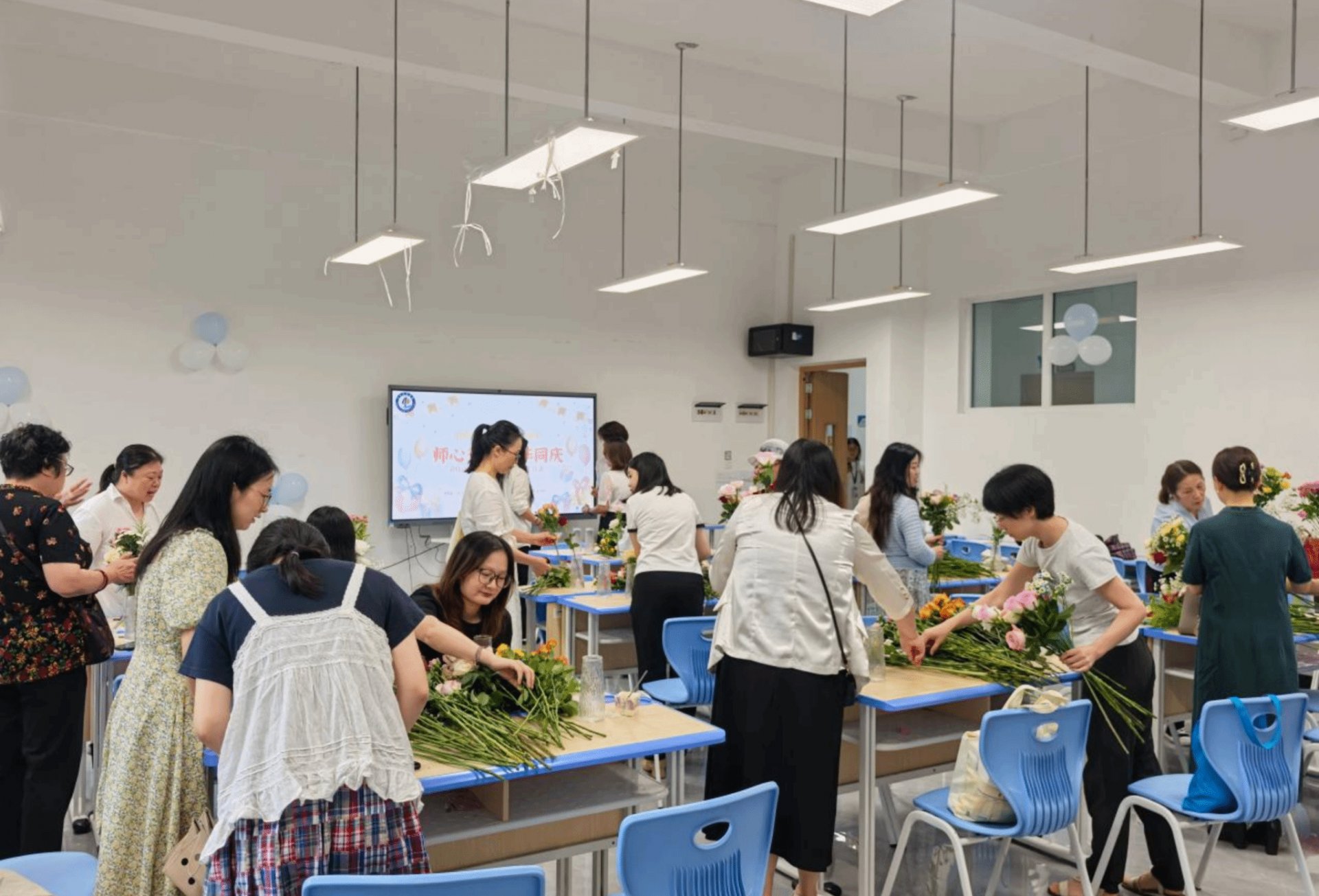 6101教室举办2026年上半年教师