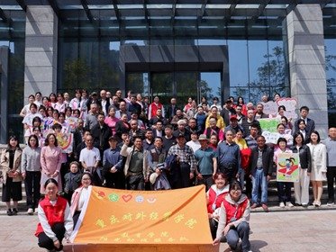 合川区残疾人综合服务中心工作人员廖洪