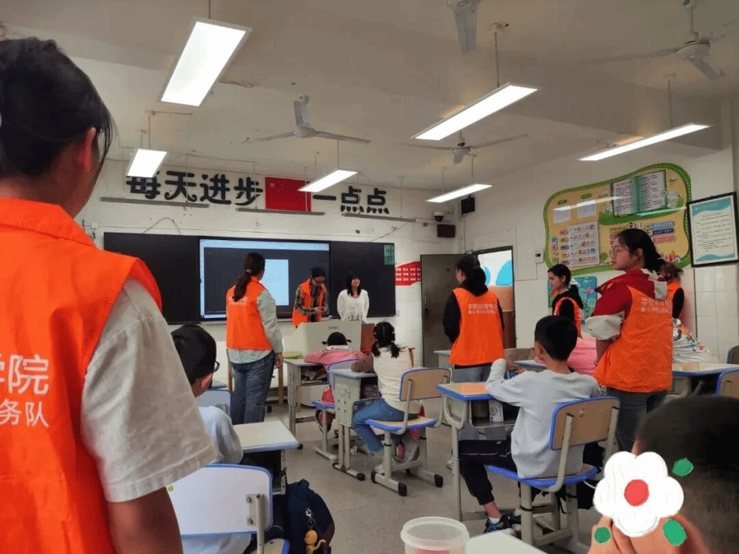为特殊儿童带去春日温暖与成长助力